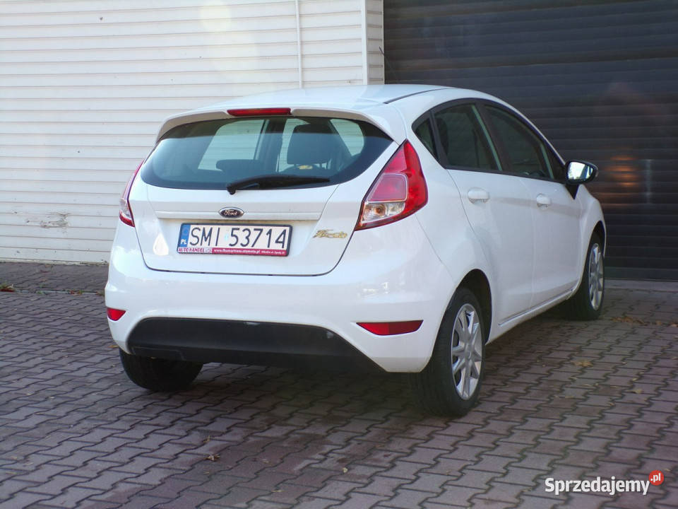 Ford Fiesta Klimatyzacja Gwarancja 12 82 2015r ABS Samochody osobowe Mikołów