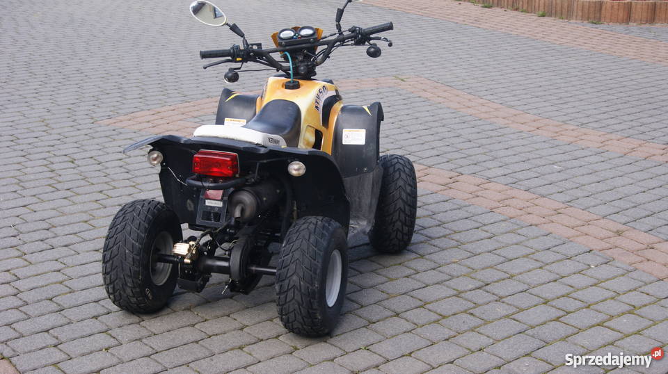 Quad Keeway ATV 50 Skawica