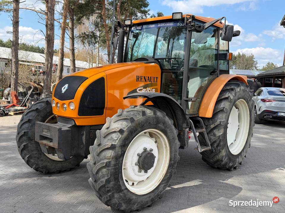 Renault Celtis 456RX Claas Axos 310 Ceres 345 Laskowiec