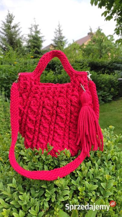 Torebka rękodzieło handmade rózne KOLORY Dla kobiet Kraków