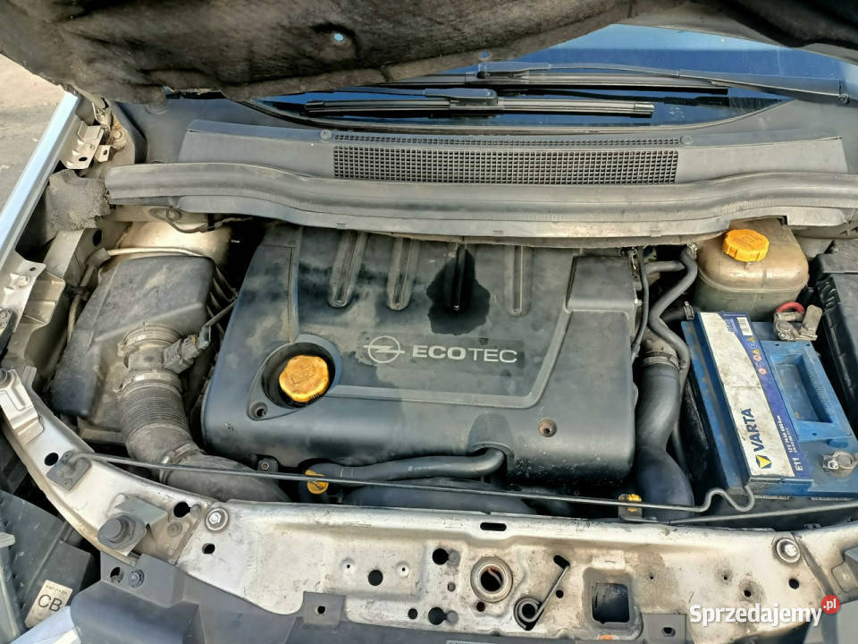 Opel Zafira Opel Zafira 19CDTI 120 06r 7os B 4/5 małopolskie Tarnów