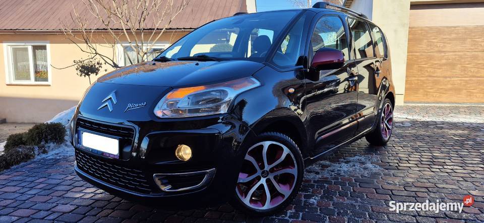 Citron C3 Picasso 2011 EXCLUSIVE BENZYNA 4/5 Tarnów sprzedam