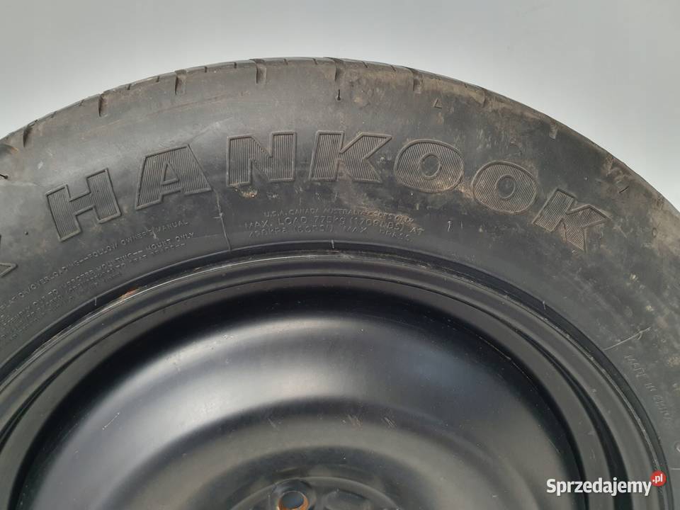 KOŁO DOJAZDOWE 12585 R16 1S71MH 5x108 dojazdówka Opony i felgi Chełm