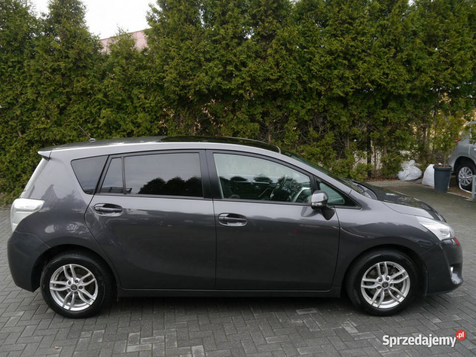 Toyota Verso Panorama Dach Navi Kamera ASR (kontrola trakcji)