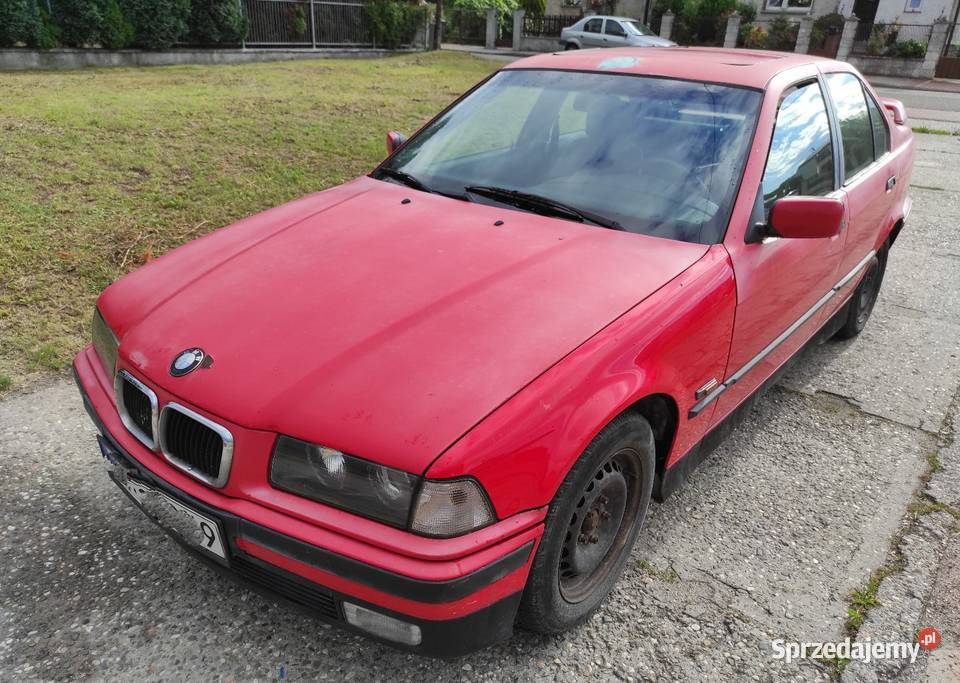 BMW E36 16 Benzyna 1993r