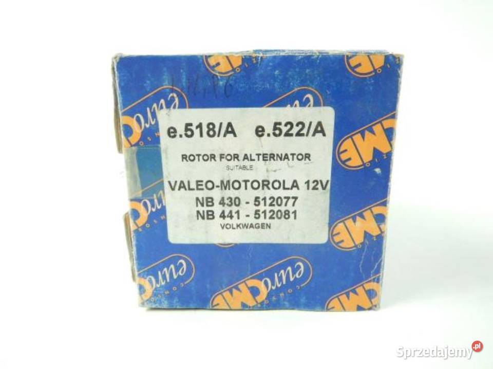 WIRNIK ALTERNATORA DO NB430 NB 441 512077 512081