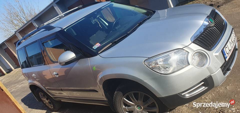 sprzedam Skodę Yeti przyciemniane szyby Lipno