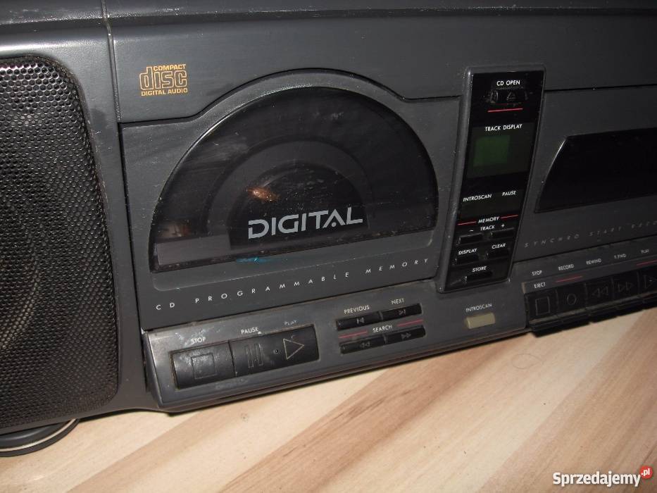 Radiomagnetofon PHILIPS CD Kaseta Oryginał z sprzedam