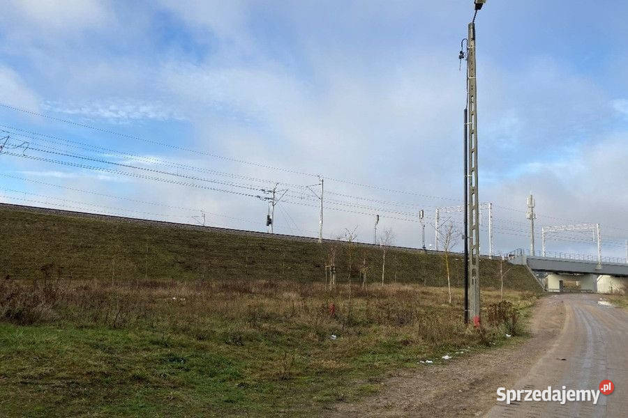 Działka na sprzedaż Rębiechowo Słonecznej Gdańsk