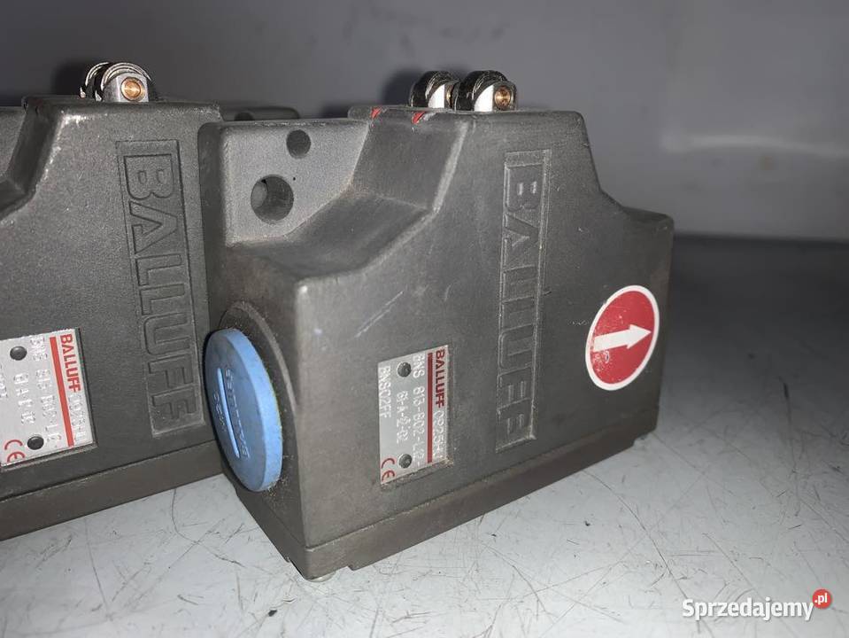 Balluff BNS02FF BNS 813B02L1261A1202 mazowieckie Warszawa