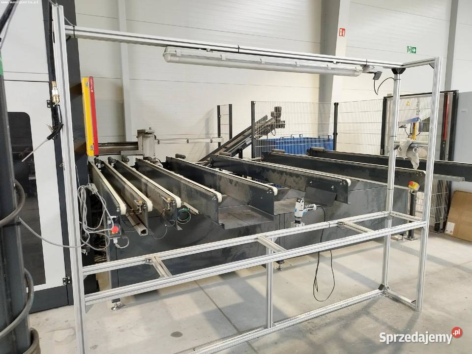 Centrum obróbcze do profili ELUMATEC SBZ 628 Produkcja dolnośląskie Jelenia Góra