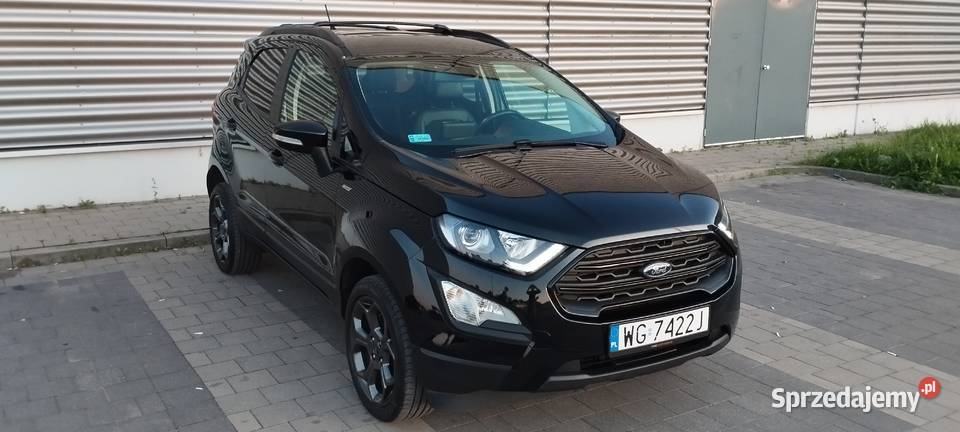Ford Ecosport 20 benzyna SES STLine 4x4 nieuszkodzony Motoryzacja Garwolin
