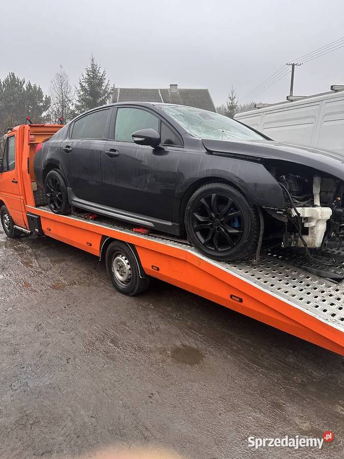 Peugeot 508 16 E hdi Czarna Woda