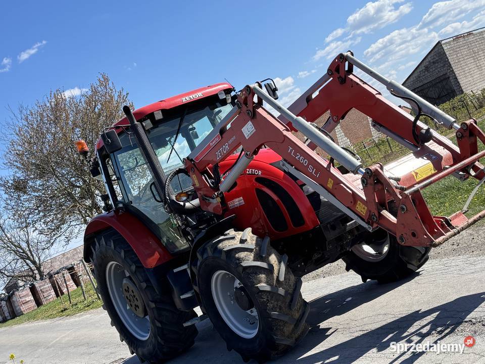 Zetor forterra 10641 Godziszów