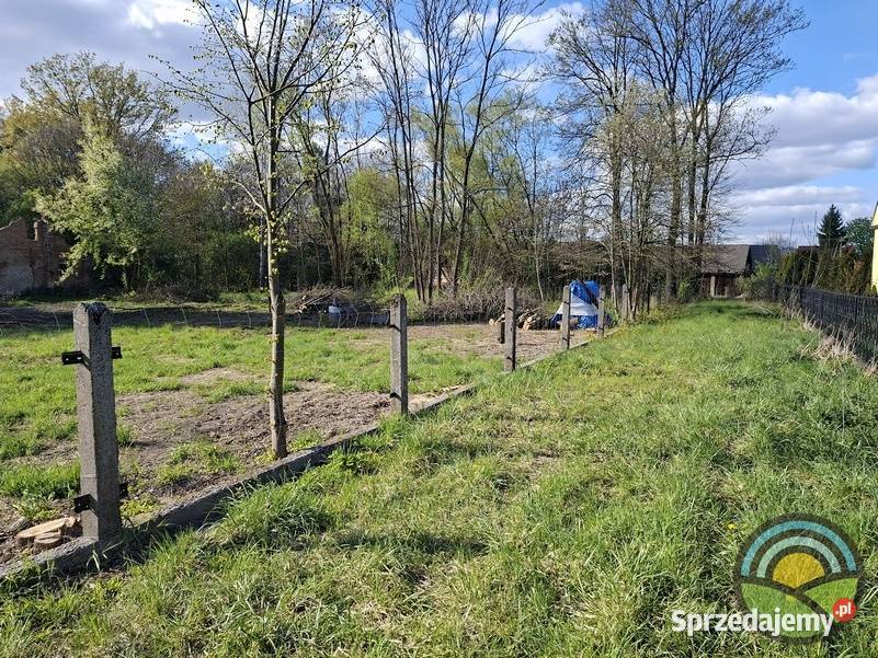 Facimiech gm Skawina działka budowlana 954 m2 Sprzedaż małopolskie