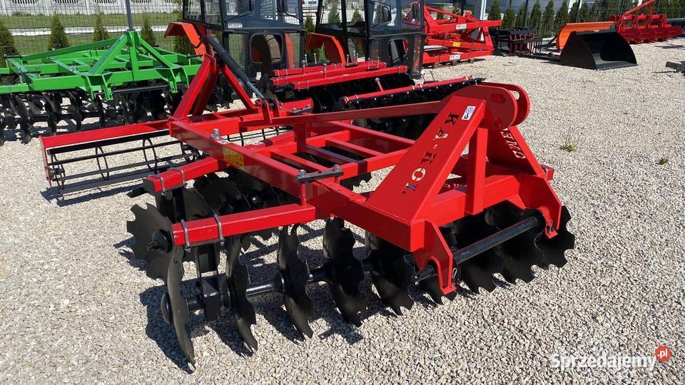 PROMO Brona Talerzowa Zawieszana 20m 2 podpory Wieluń sprzedam