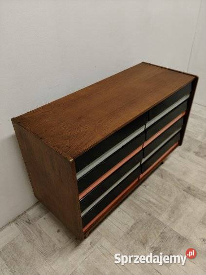 komoda design lata 60te Czechosłowacja Jiroutek Radomsko sprzedam