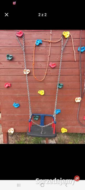 Huśtawka stalowa łańcuch ocynk 18 długości Adamki