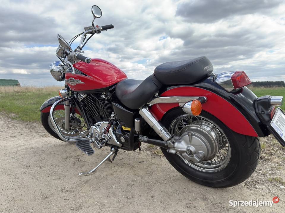 Honda Shadow VT 1100 ACE klasyk w świetnym Oleśnica