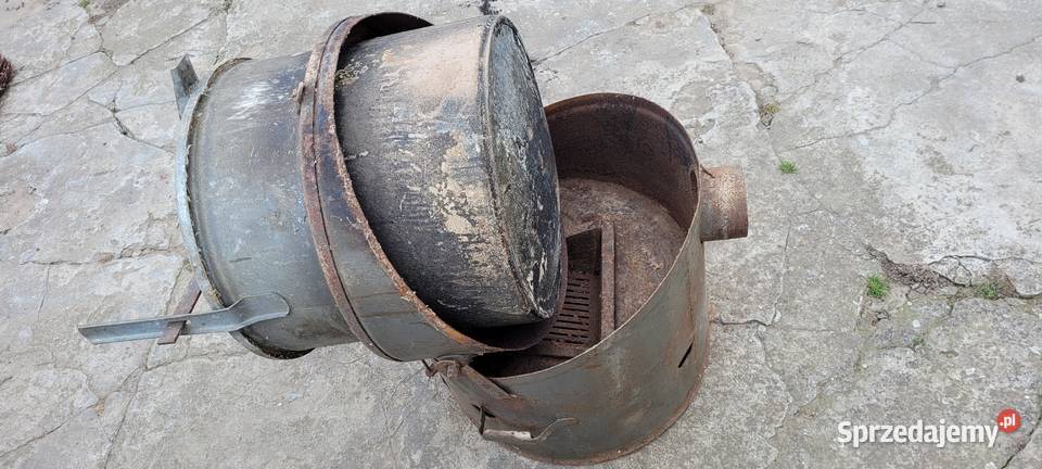 Parnik węglowy 100 L Przeuszyn