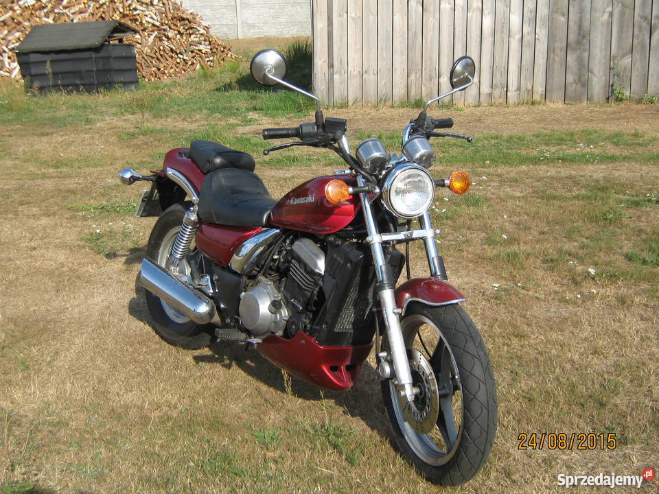 KAWASAKI EL 250 eliminator nieuszkodzony Łęg sprzedam