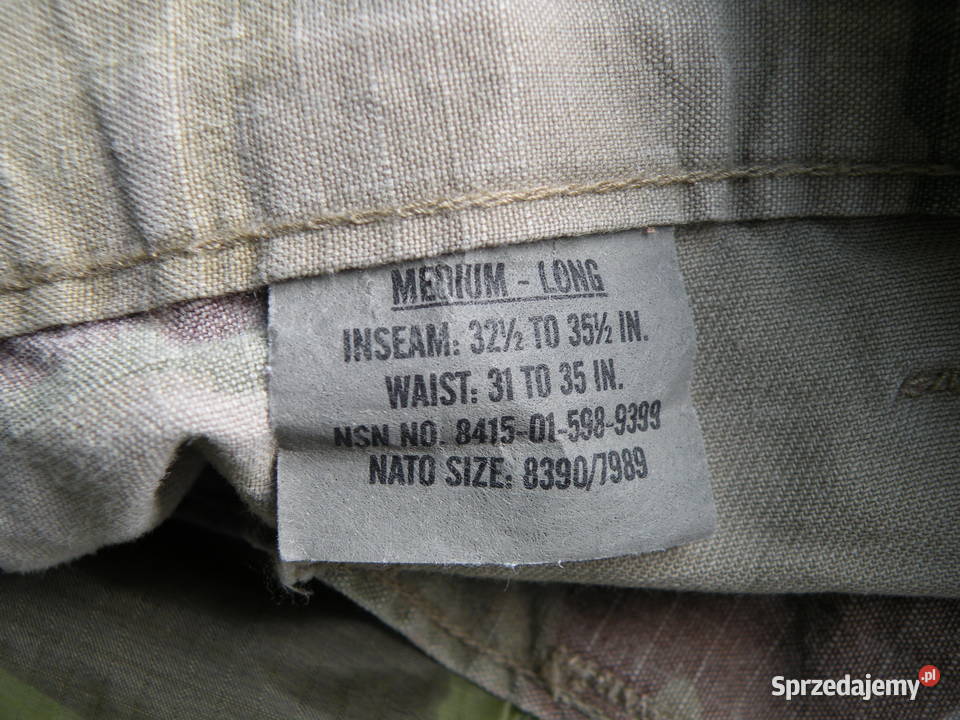 Mundur FRACU multicam OCP medium long Militaria Wrocław sprzedam