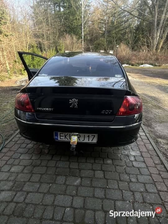 Peugeot 407 ABS Radziejowice