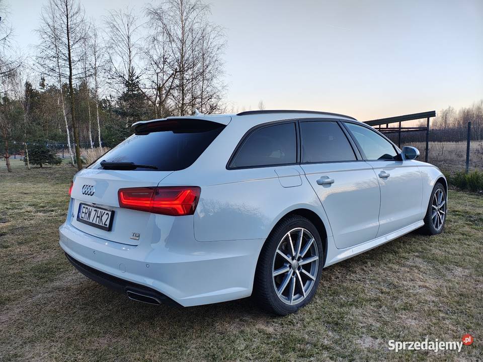 Sprzedam Audi A6 C7 z 2017 roku
Pierwsza