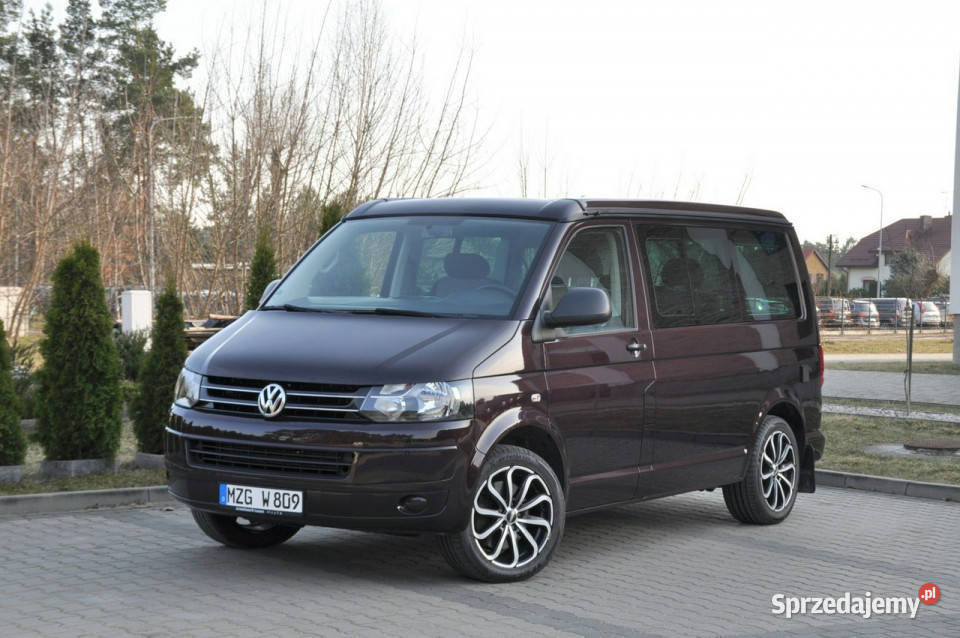 Volkswagen California 20TDI1801194x4WelurI Ostrów Mazowiecka