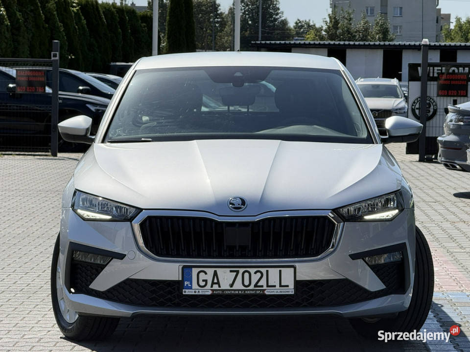 koda Scala 10 TSI 115 essence gwarancja czujniki manualna