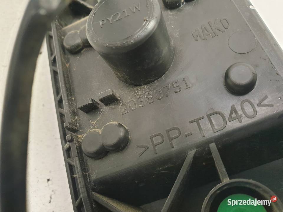 Fiat Doblo II lift WKŁAD TYLNEJ LAMPY lewy tył Rudka sprzedam