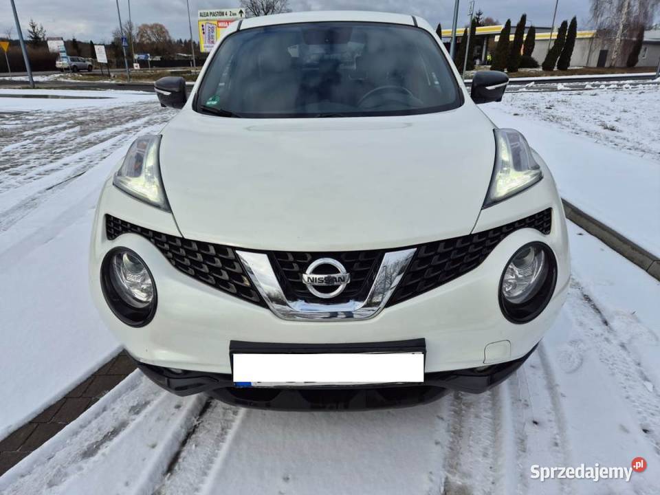 Nissan Juke 2016 lubuskie sprzedam