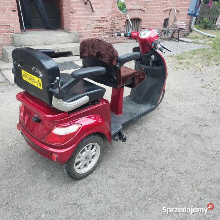 Skuter elektryczny inwalicki Nowy Tomyśl