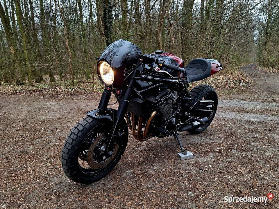 Suzuki 1200 cafe racer manualna Suzuki Syców