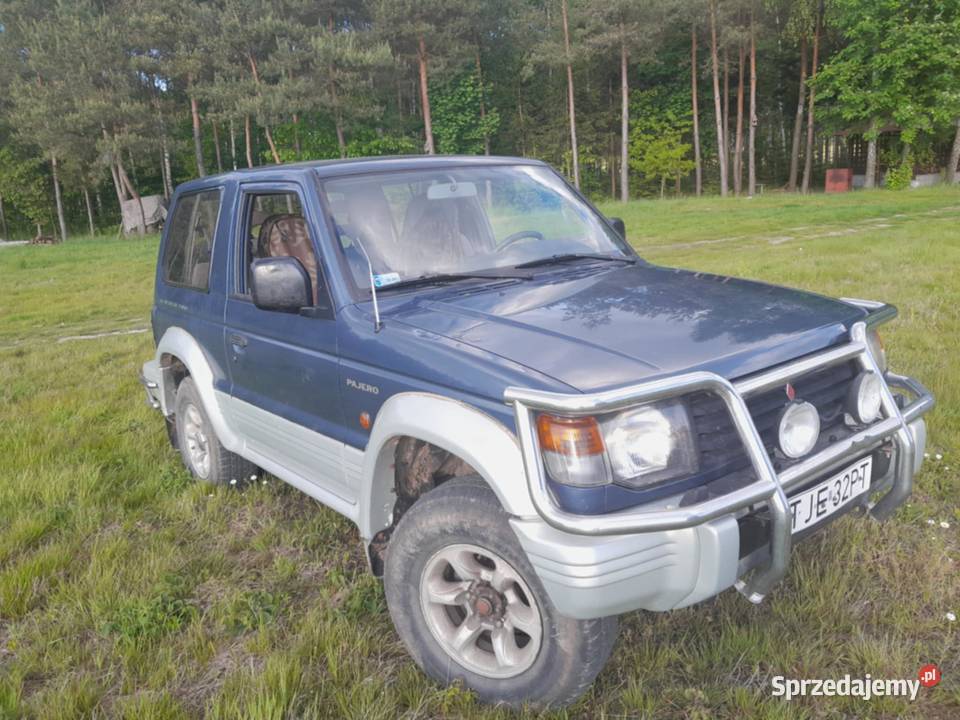 Mitsubishi Pajero terenowy Chmielnik