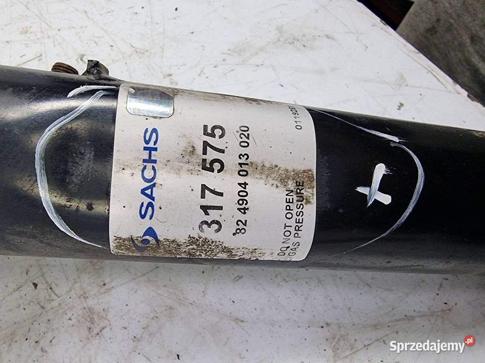 AMORTYZATOR PRAWY PRZÓD SKODA OCTAVIA II Lipno