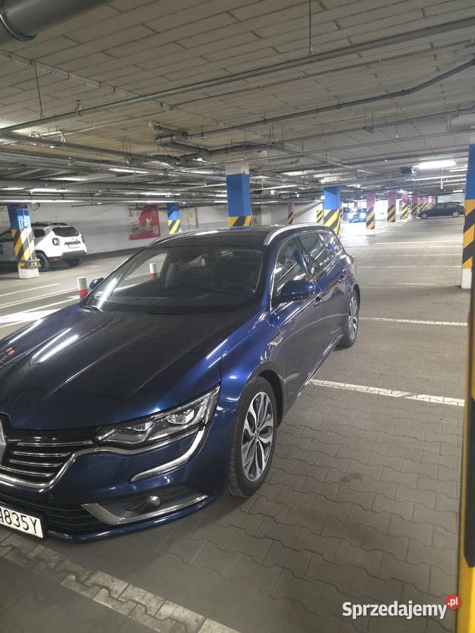 Renault Talisman Grandtour 2017 16 TCe 150 EDC mazowieckie Warszawa
