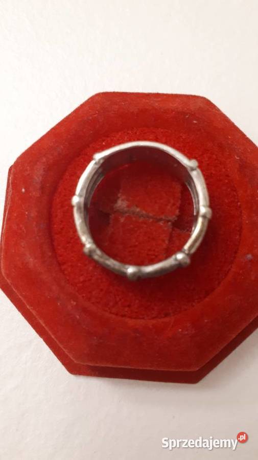 obrączka srebrna srebro Radom