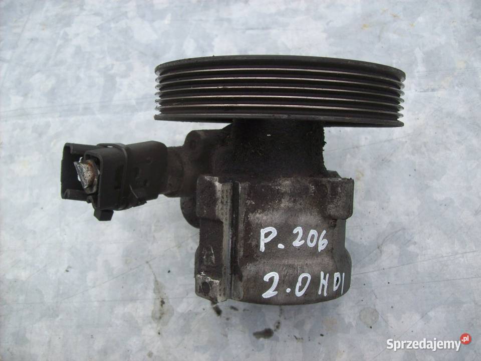 Peugeot 206 20 HDI Pompa wspomagania 9639726780 Mińsk Mazowiecki sprzedam