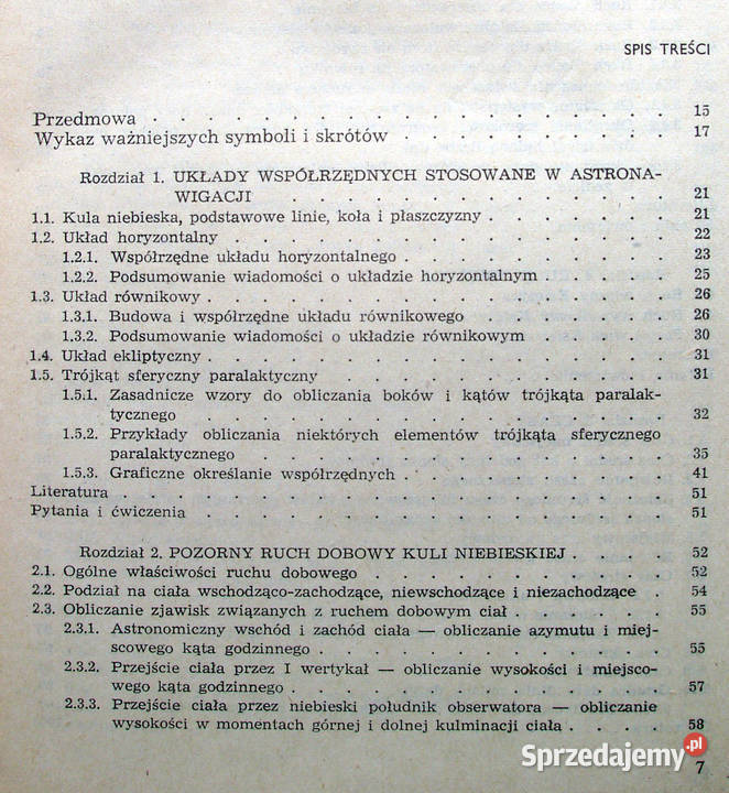Astronawigacja Mirosław Jurdziński Zbigniew małopolskie Limanowa sprzedam
