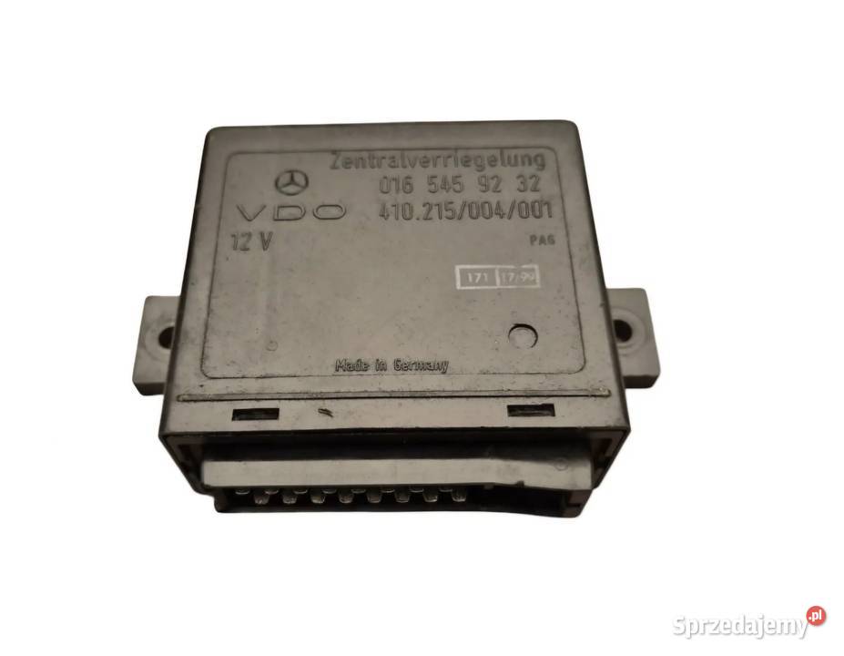 MODUŁ ZAMKA CENTRALNEGO VITO W638 W 638