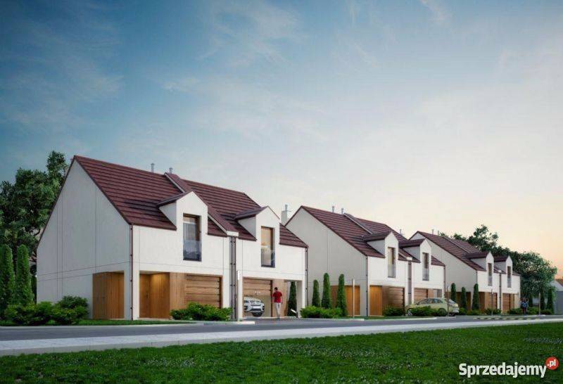 103m2 dom bliźniak Kraków Taklińskiego MDM gazowe małopolskie Kraków