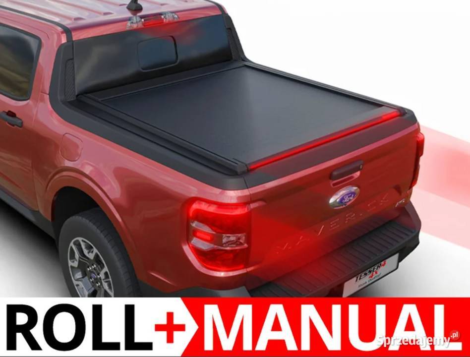 Roleta Aluminiowa Zwijana ROLLManual Ford Pasłęk