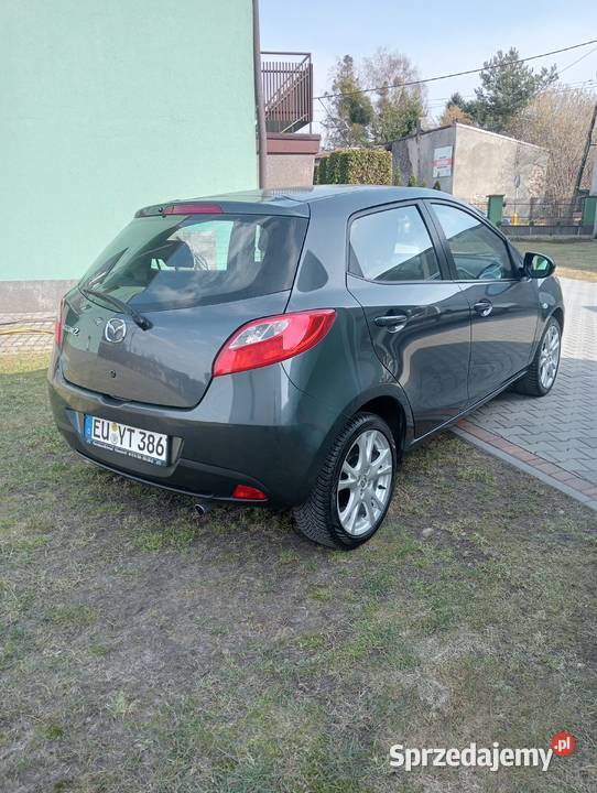 Mazda 2 Stan pierwszego właściciela Częstochowa