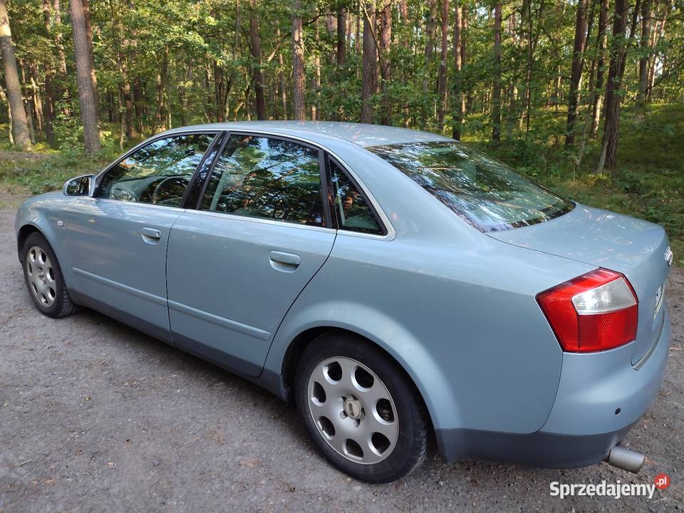Audi A4 B6 20 130 benzyna zadbany bez korozji kupiony w Polsce