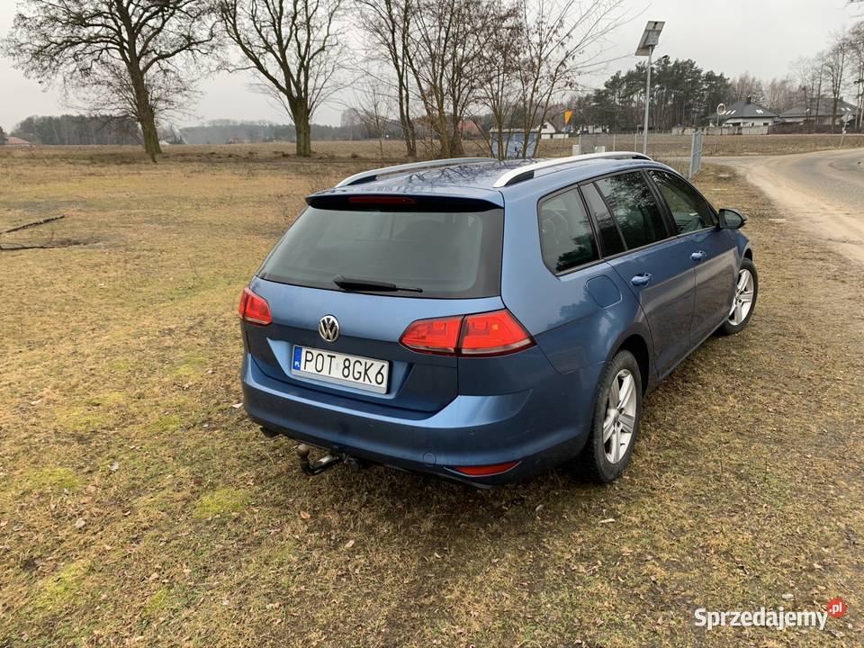 Volkswagen Golf VII 16Tdi 152 Zarejestrowany w Polsce Ostrzeszów sprzedam