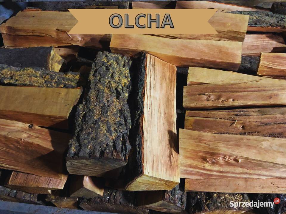 Drewno opałowe kominkowe liściaste dąb brzoza Libiąż