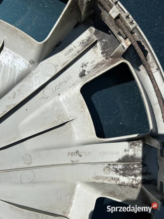 Oryginalny kołpak 16 TOYOTA AVENSIS COROLLA Głuszyca Górna sprzedam