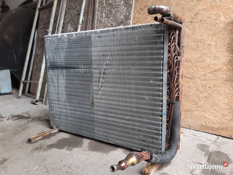 Wkład Parownika Chłodnica Wymiennik Hultsteins pomorskie Czarlin