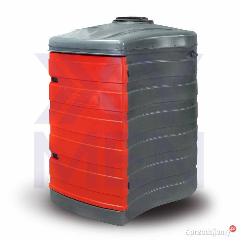 Zbiornik na olej napędowy dwupłaszczowy